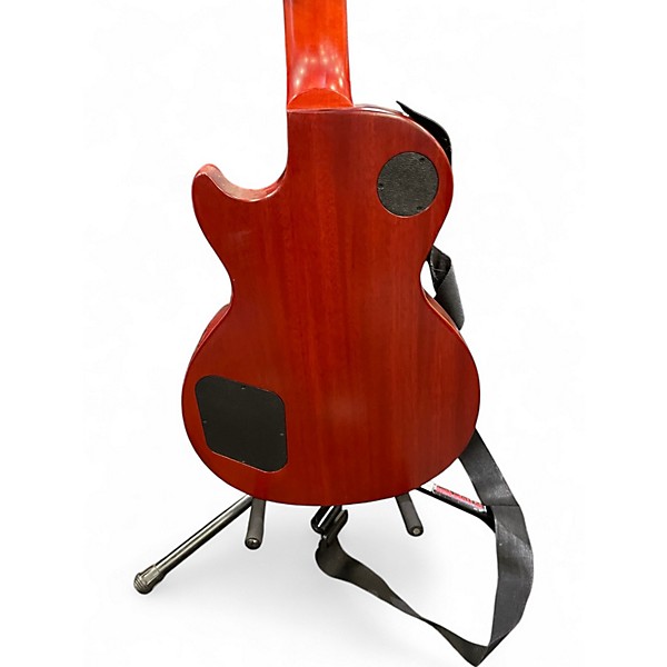 Used 2018 Gibson Les Paul Tribute Honey Burst Solid Body Electric Guitar