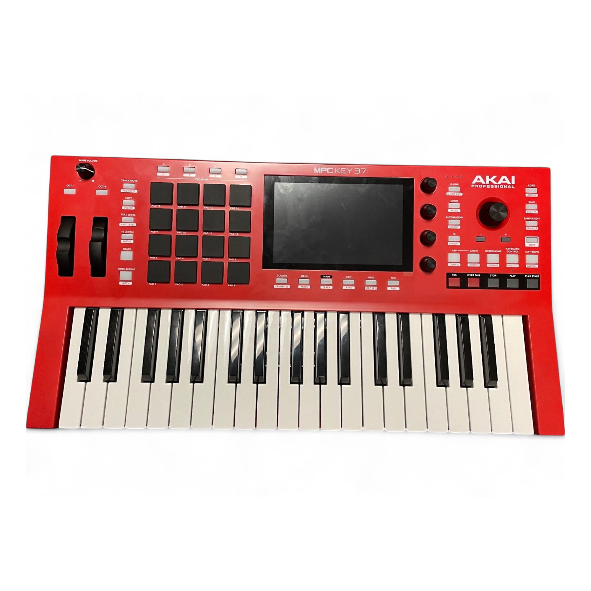 Used Akai Professional mpc key 37 Synthesizer | Guitar Center