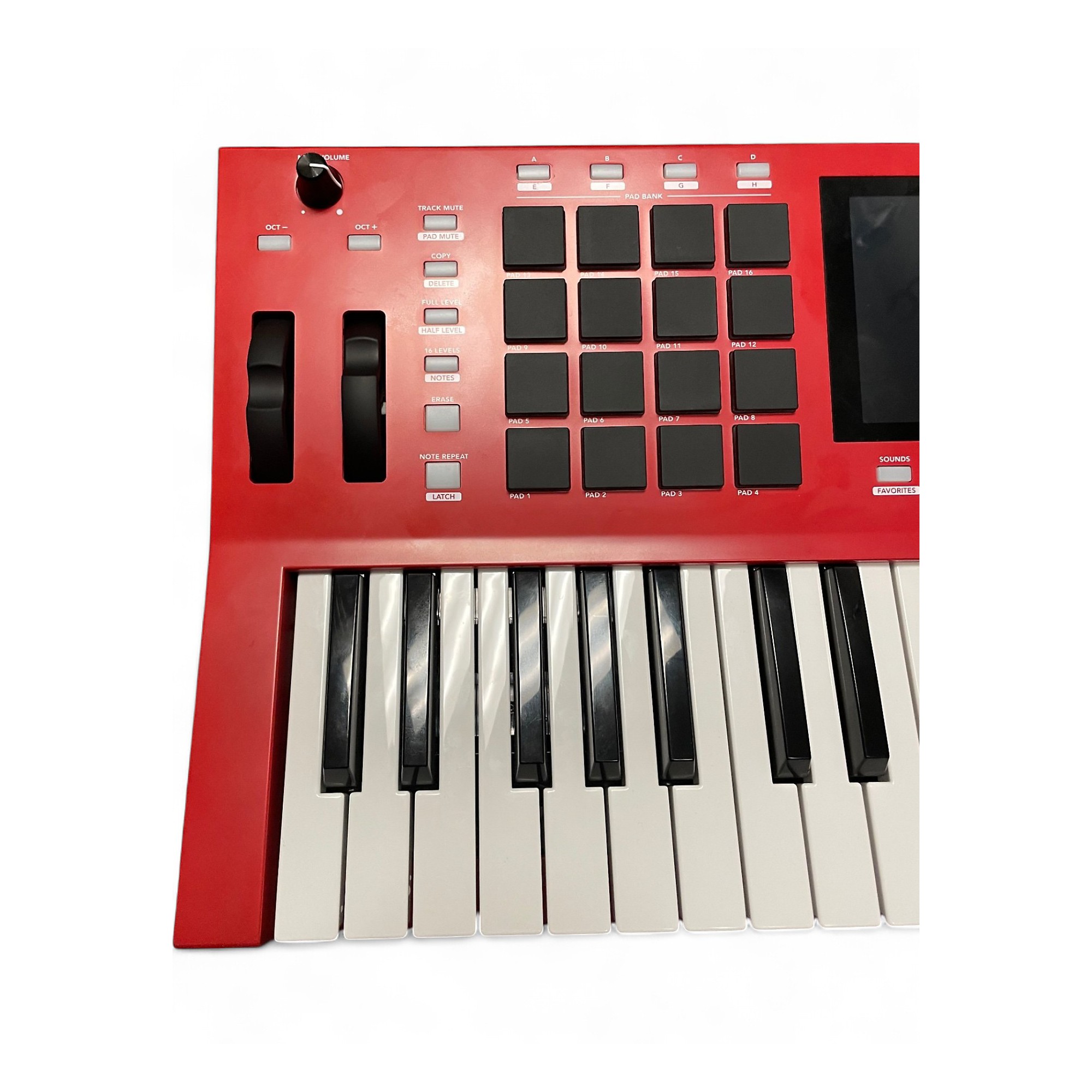 Used Akai Professional mpc key 37 Synthesizer | Guitar Center