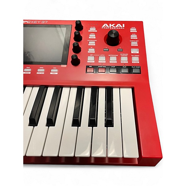 Used Akai Professional mpc key 37 Synthesizer | Guitar Center
