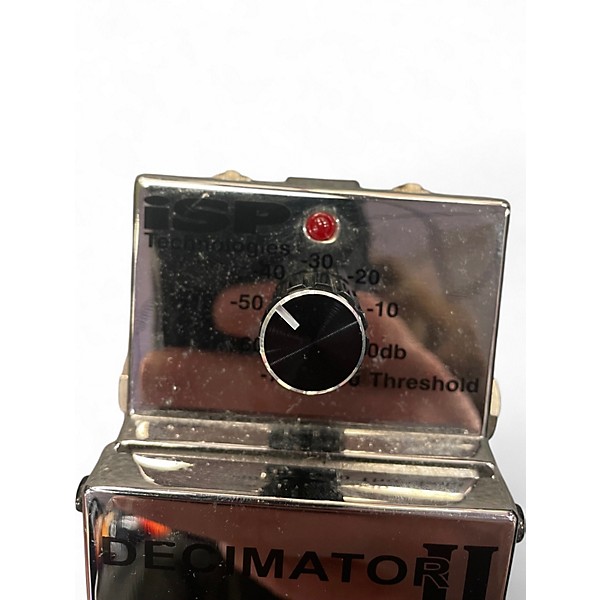 Used Isp Technologies Decimator II Effect Pedal