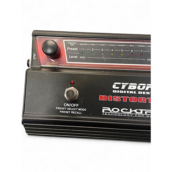 Used Rocktron Cyborg Digi Distortion Effect Pedal