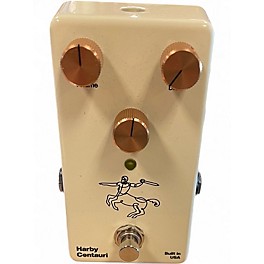 Used Harby CENTAURI OVERDRIVE Effect Pedal
