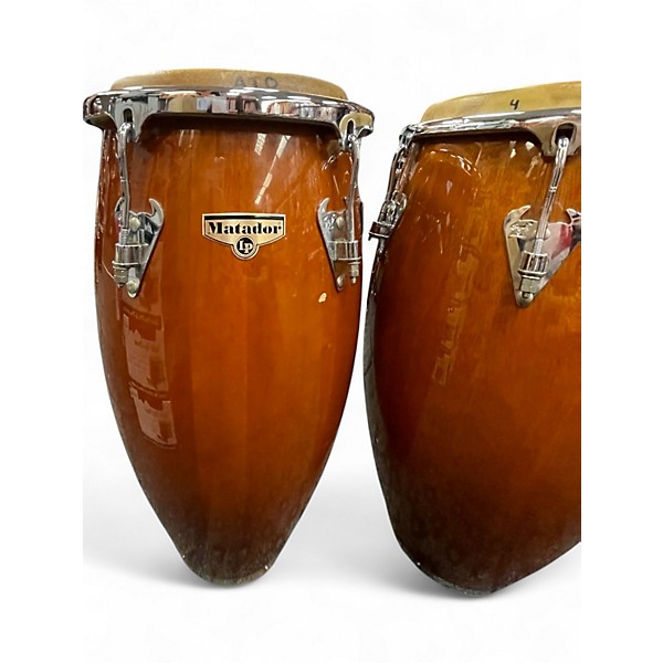 Used LP MATADOR OAK SET Conga