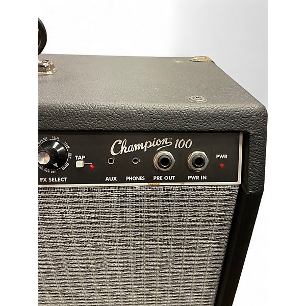 Used Fender Champion 100 Guitar Combo Amp