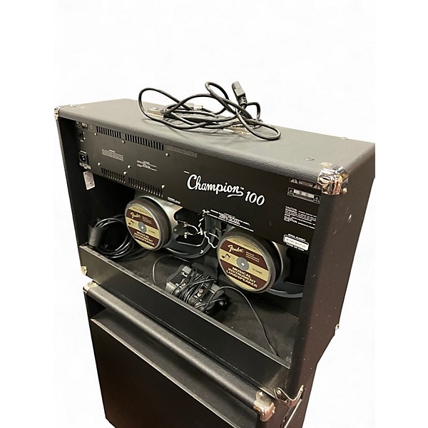 Used Fender Champion 100 Guitar Combo Amp