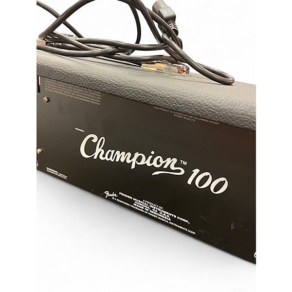 Used Fender Champion 100 Guitar Combo Amp