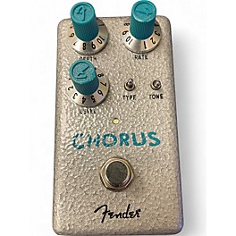 Used Fender Hammertone Chorus Effect Pedal