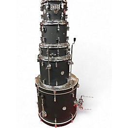 Used PDP by DW 5 Piece Concept Series Black Drum Kit
