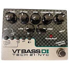 Used Tech 21 VT Bass DI Direct Box