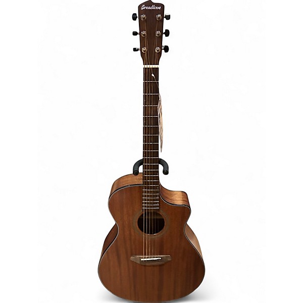 Used Breedlove WILDWOOD CONCERTO SATIN CE Mahogany Acoustic Electric Guitar