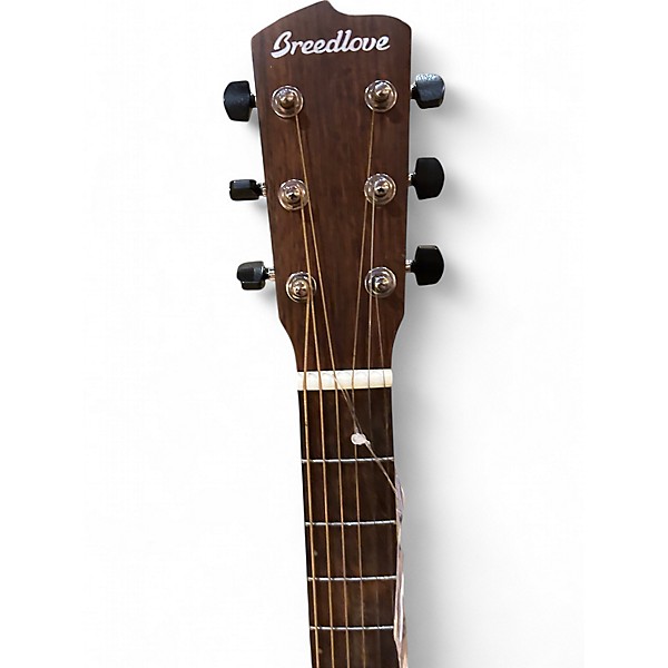 Used Breedlove WILDWOOD CONCERTO SATIN CE Mahogany Acoustic Electric Guitar