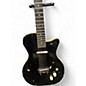 Vintage 1957 Danelectro U1 Black Solid Body Electric Guitar