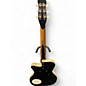 Vintage 1957 Danelectro U1 Black Solid Body Electric Guitar