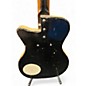 Vintage 1957 Danelectro U1 Black Solid Body Electric Guitar