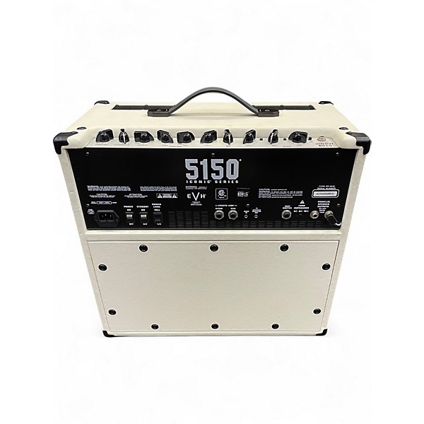 Used EVH 5150 ICONIC 15W COMBO Tube Guitar Combo Amp