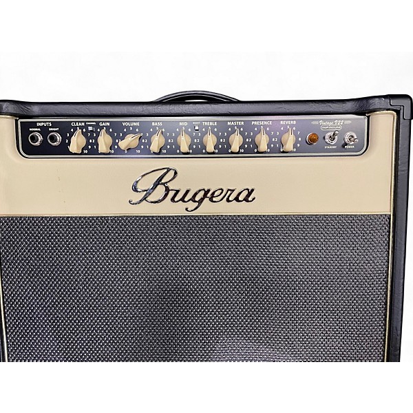 Used Bugera V22 22W 1x12 Tube Guitar Combo Amp
