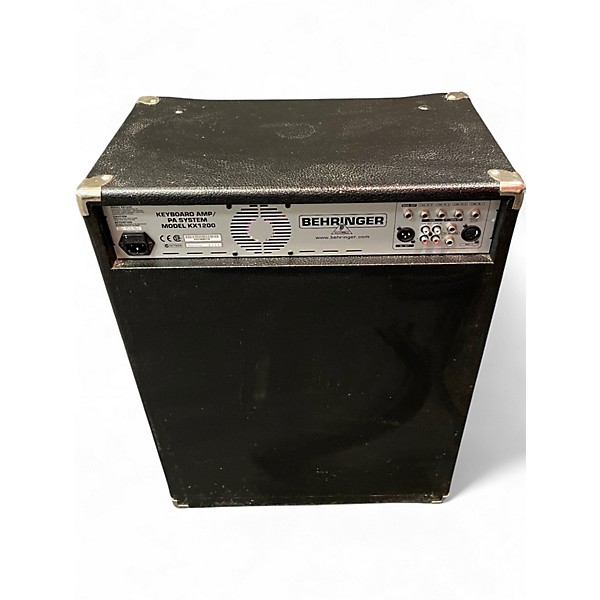 Used Behringer KX1200 Keyboard Amp