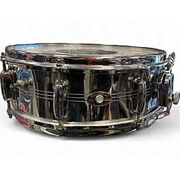 Vintage 1960s Slingerland 14X5 SOUNDKING Chrome Drum