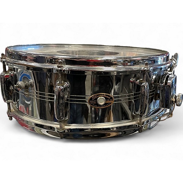 Vintage 1960s Slingerland 14X5 SOUNDKING Chrome Drum