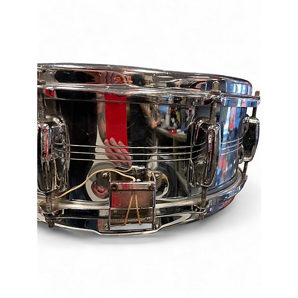 Vintage 1960s Slingerland 14X5 SOUNDKING Chrome Drum