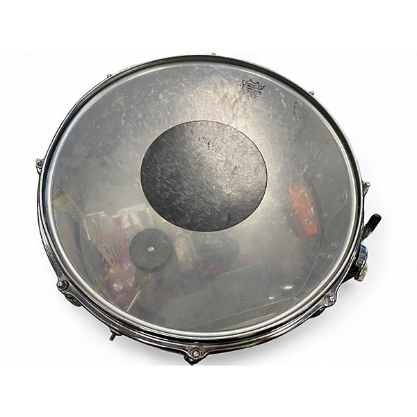 Vintage 1960s Slingerland 14X5 SOUNDKING Chrome Drum