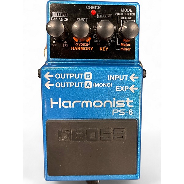 Used BOSS PS6 Harmonist Effect Pedal