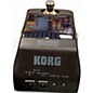 Used KORG PB01 Pitchblack Chromatic Tuner Pedal