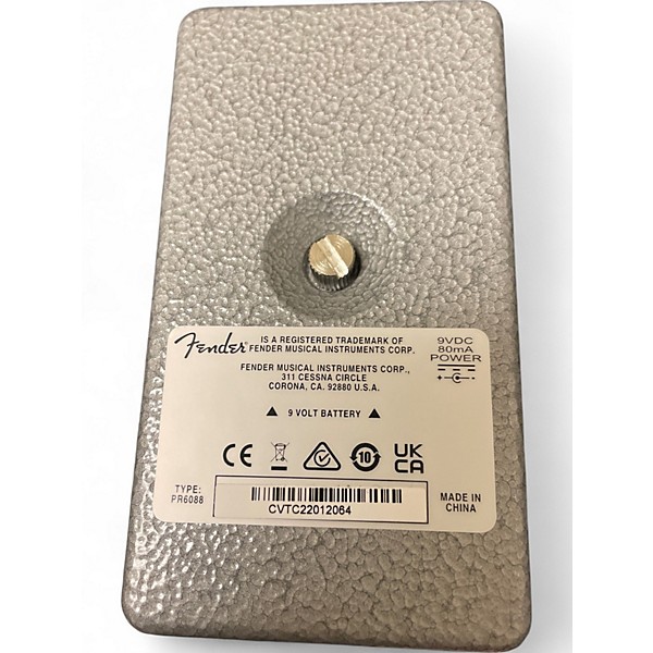 Used Fender Hammertone Distortion Effect Pedal