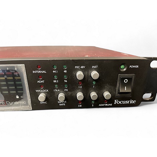 Used Focusrite OctoPre MKII Microphone Preamp | Guitar Center
