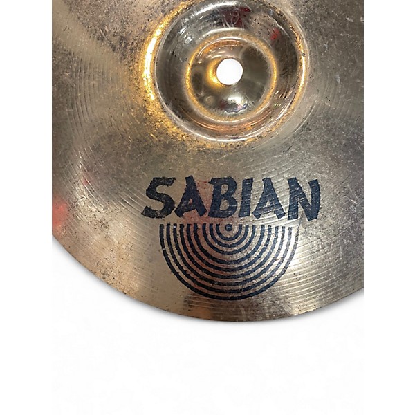 Used SABIAN 10in B8 Pro  Cymbal