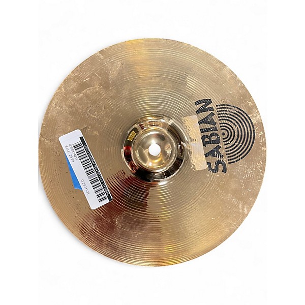 Used SABIAN 10in B8 Pro  Cymbal