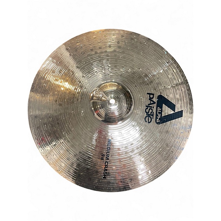 Used Paiste 18in Medium Crash Cymbal 38 | Guitar Center