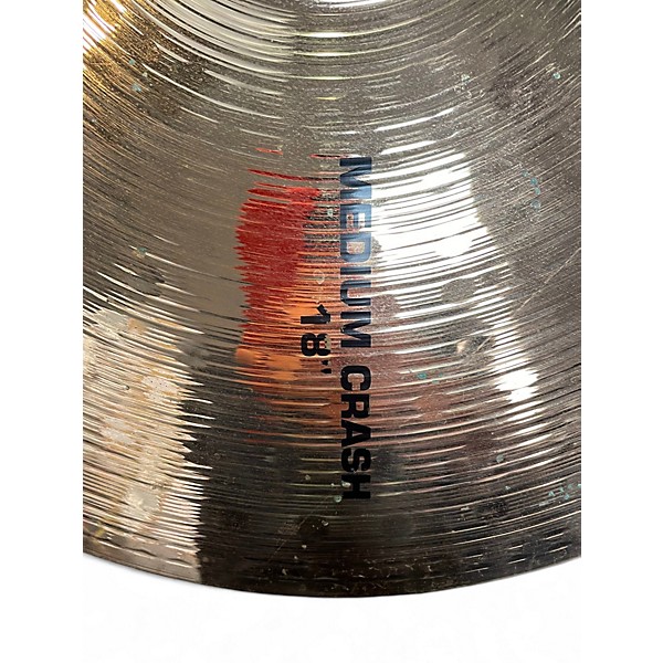 Used Paiste 18in Medium Crash Cymbal 38 | Guitar Center