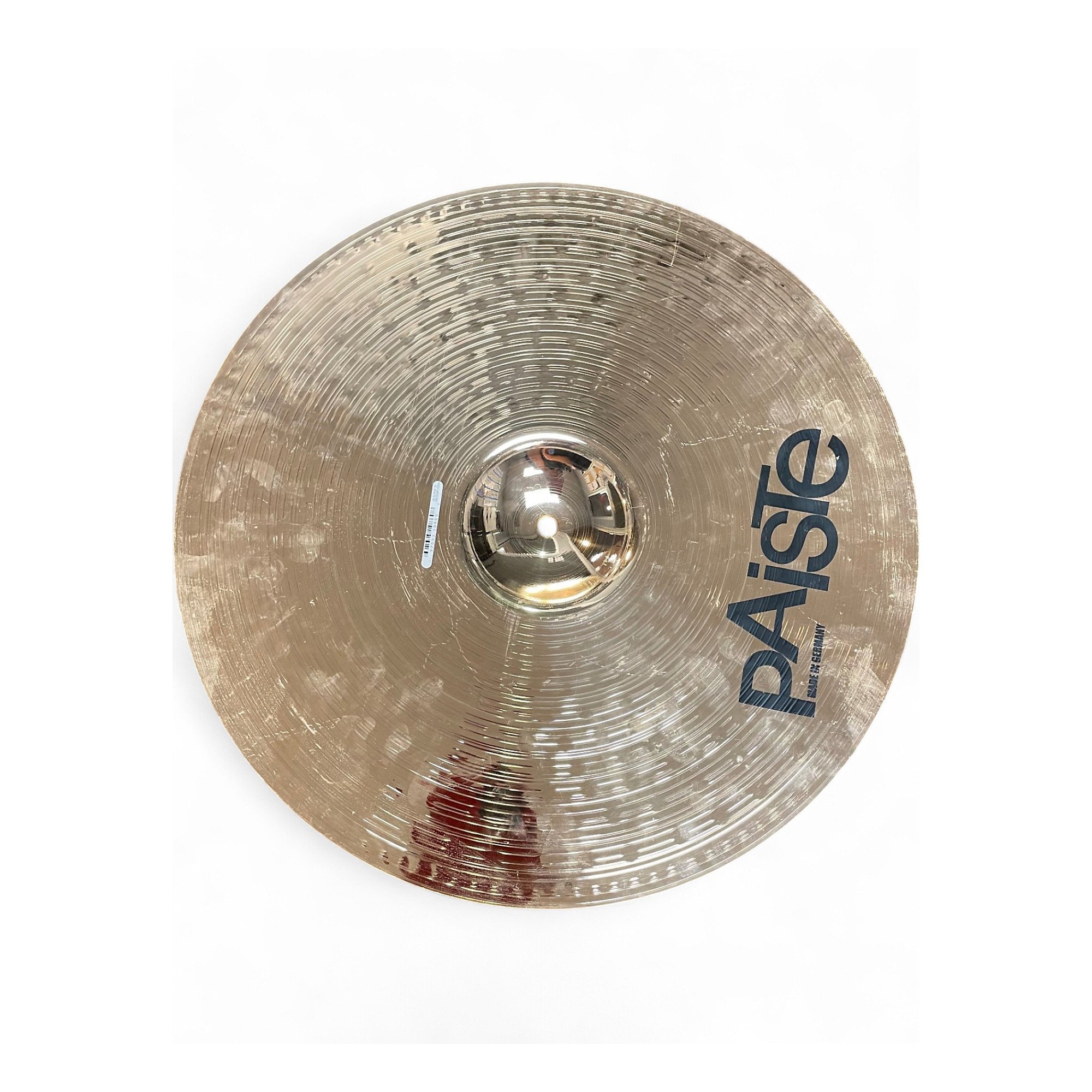 Used Paiste 18in Medium Crash Cymbal 38 | Guitar Center