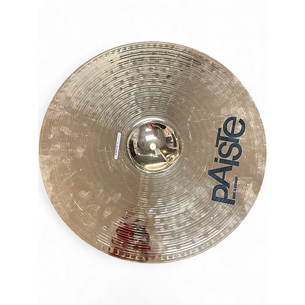 concertoです(*^^*) Used Paiste 18in Medium Crash Cymbal 38 | Guitar Center