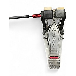 Used DW 9000 Series Double Double Bass Drum Pedal