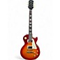 Used Epiphone 1959 Reissue Les Paul Standard Cherry Sunburst Solid Body Electric Guitar thumbnail