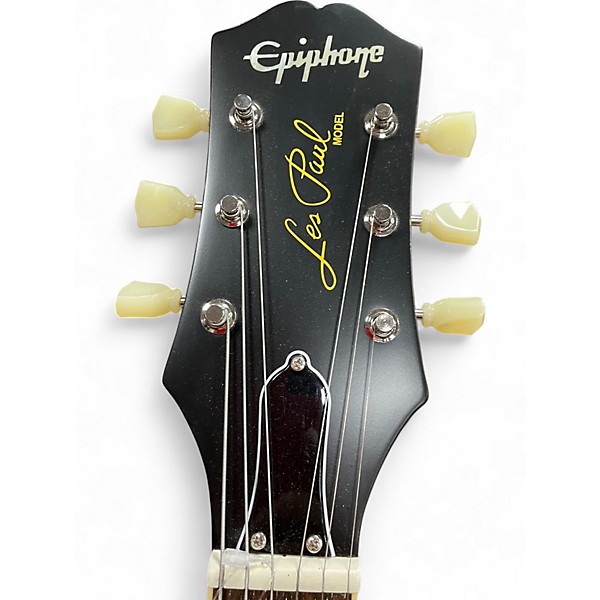 Used Epiphone 1959 Reissue Les Paul Standard Cherry Sunburst Solid Body Electric Guitar