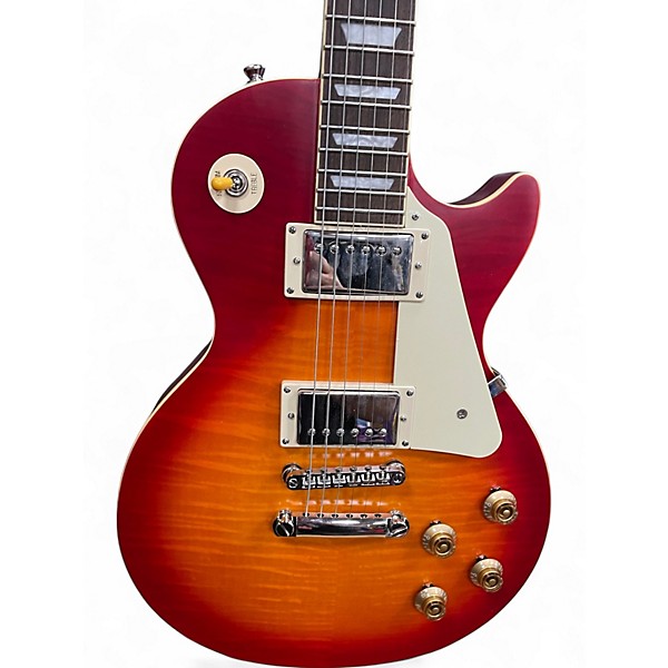 Used Epiphone 1959 Reissue Les Paul Standard Cherry Sunburst Solid Body Electric Guitar