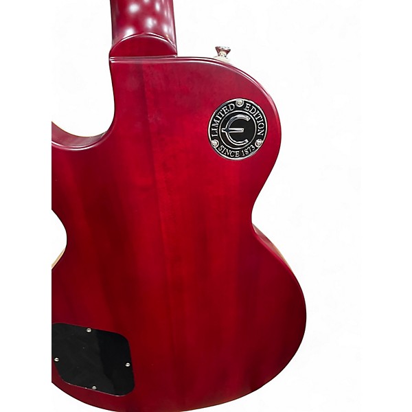 Used Epiphone 1959 Reissue Les Paul Standard Cherry Sunburst Solid Body Electric Guitar