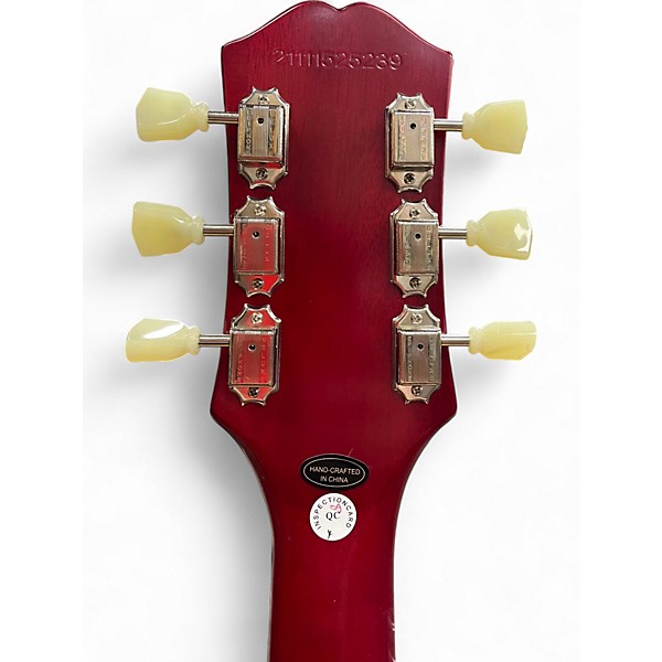 Used Epiphone 1959 Reissue Les Paul Standard Cherry Sunburst Solid Body Electric Guitar