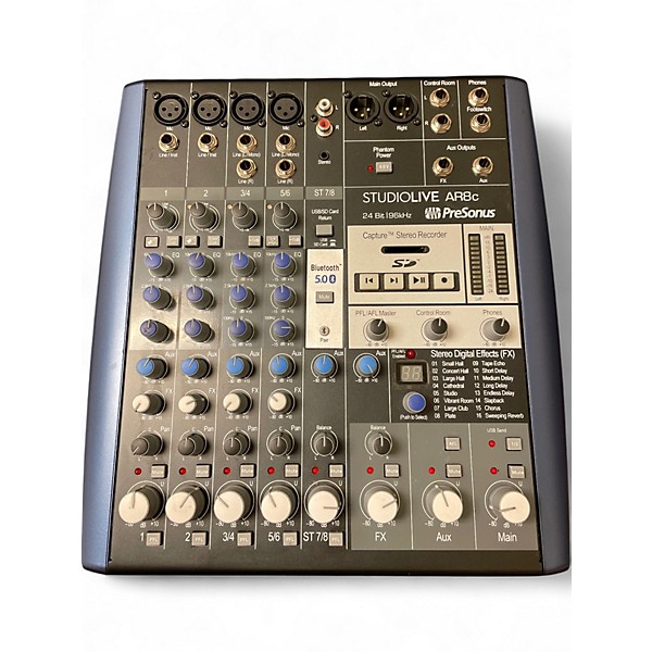 Used PreSonus AR8c Unpowered Mixer