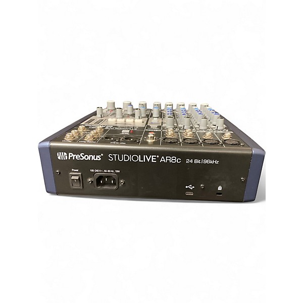 Used PreSonus Ar8c Unpowered Mixer