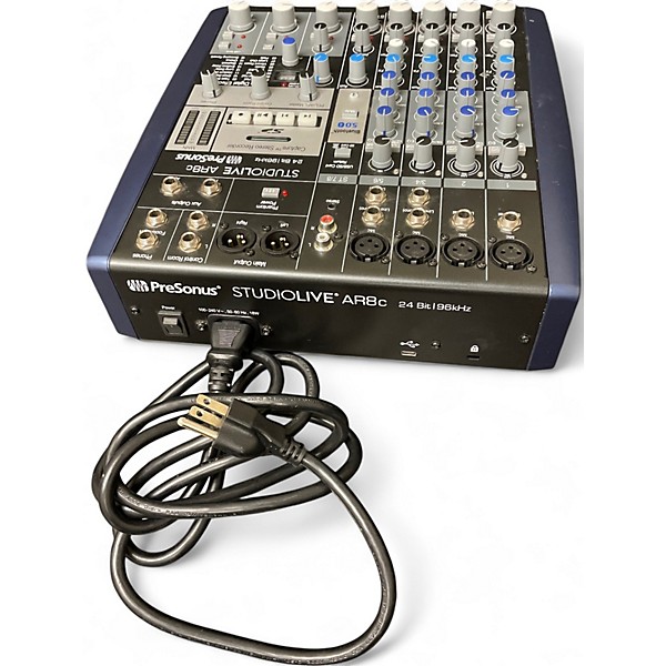 Used PreSonus Ar8c Unpowered Mixer