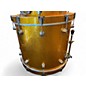 Used DW 3 Piece Performance Series Golden Sparkle Drum Kit