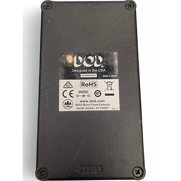 Used DOD BIFET BOOST 410 Effect Pedal