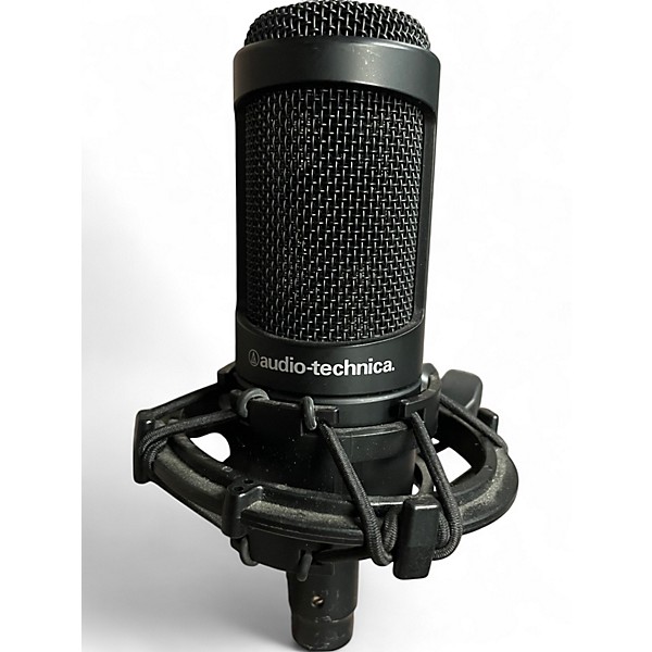 Used Audio-Technica AT2035 Condenser Microphone | Guitar Center