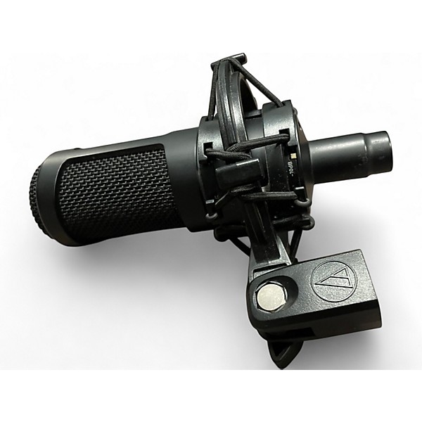 Used Audio-Technica AT2035 Condenser Microphone | Guitar Center