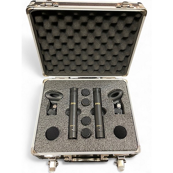 Used Lyx Pro SDPC-2 Stereo Pair Condenser Microphone